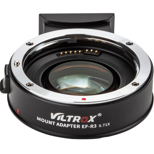 Viltrox EF-R3 0.71x Speedbooster Adapter Canon EF objektiv na Canon RF kameru - 4